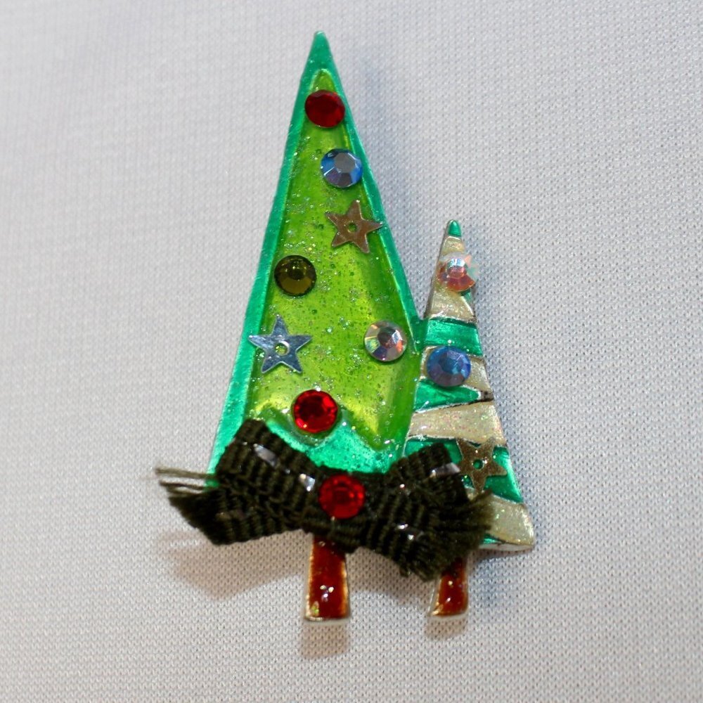 AJMC Vintage Christmas Tree Pin